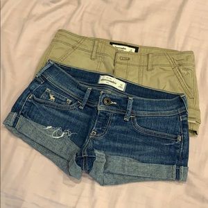 Abercrombie KIDS shorts bundle